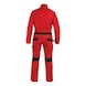 Cetus Overall - OVERALL CETUS ROT/ANTHRAZIT XXL - 2