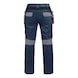 Cetus trousers with holster pockets - POCKET PANTS CETUS DARKBLUE/GREY 54 - 2