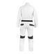 Cetus Overall - OVERALL CETUS WEISS/ANTHRAZIT L - 2