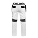 Cetus trousers with holster pockets - POCKET PANTS CETUS WHITE/ANTHRACITE 24 - 2