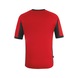 Cetus T-Shirt - T-SHIRT CETUS ROT/ANTHRAZIT XL - 2