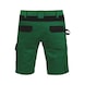 Cetus shorts - SHORTS CETUS GREEN/BLACK 50 - 2