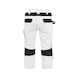 Pirate trousers Cetus - PIRATE PANTS CETUS WHITE/ANTHRACITE 54 - 2