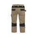 Pirate trousers Cetus - PIRATE PANTS CETUS BEIGE/ANTHRACITE 52 - 2