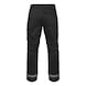 Stretch X winter trousers - WORK TROUSERS WINTER STRETCH X BLACK 94 - 2