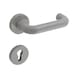 Door handle Polyamide - DH-PLA-PA102-ROS/D23-KH/CK-AGATEGREY - 1