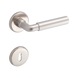 Handle escutcheon pair Rounded - 3