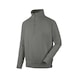 Arbeitstroyer Job+ - SWEATSHIRT 1/2 ZIP JOB+ SMOKE 3XL - 1