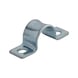 Cable clamp, double-lobed according to SN 78550 - 1