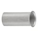 Wire end ferrule without plastic sleeve DIN 46228 Part 1
