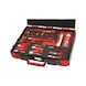 Injector cleaning and cutting tool set 27 pieces - 1