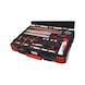 Injectors disassembly set, mechanical 37 pieces - 1
