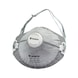 Disposable breathing mask FFP2 Carbon - BREAMASK-CARBON-VALVE-CM-EN149-FFP2 - 1