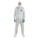 Alphatec® 2000 standard overalls model 122 with integrated socks - 1