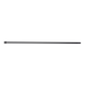 Cable tie for single-hole mounting With moulded, moveable locking head to allow the cable tie to be inserted at a 90° angle - CBLTIE-PLA-MB-WEATHERPROOF-BLCK-7,6X376 - 3
