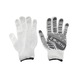 Protective glove Construct - PROTGLOV-KNIT-WHITE-SZ10 - 1