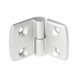 Die-cast aluminium hinge, left and detachable - 3