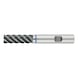 STC end mill Speedtwister-Inox, long, optional, five cutting edges, uneven angle of twist gradient, 3xD - 1