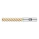 STC end mill Speedtwister-Universal, extra long XL, five cutting edges, uneven angle of twist gradient, 5xD - 1