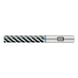 STC end mill Speedtwister-Inox, extra long XL, five cutting edges, uneven angle of twist gradient, 5xD - 1
