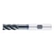 HPC Speedcut 4.0 Inox end mill, extra long XL, optional, four blades, uneven angle of twist gradient, HB shank - 1