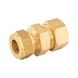Plug-in screw connection with clamping ring - PSHINFITT-DN12X15 - 1