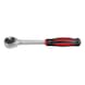Turning ratchet, 1/4 inch For fast, efficient and easier working in confined spaces - RTCH-ROTARYHANDLE-1/4INCH - 1