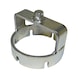 Oil filter wrench, 6-pt, 3/8in, clamp. width 109mm - OILFILTWRNCH-6PT-3/8IN-WS109MM - 1
