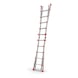 Professional aluminium telescopic ladder - TELELDR-PROFI-ALU-4X5RUNGS - 7