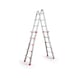Professional aluminium telescopic ladder - TELELDR-PROFI-ALU-4X5RUNGS - 6