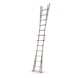 Professional aluminium telescopic ladder - TELELDR-PROFI-ALU-4X6RUNGS - 7