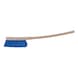 Car washing brush with wooden body - 2