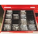 Starter set with small containers of fastening materials - 2