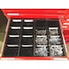 Starter set with small containers of fastening materials - 3