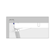 FTS 63 R free-swing door closer With integrated smoke alarm control panel - 4