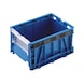 W-SLB system storage box with coupling function - SYSSTRGBOX-STCK-SZ1-BLUE - 1