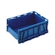 Boîte de stockage avec système de rangement W-SLB - SYSSTRGBOX-SZ2-UNMNTD-BLUE - 1