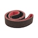 Bande sans fin à texture abrasive Pour les machines à meuler par contact fixes RED PERFECT<SUP>®</SUP> 3D - 1