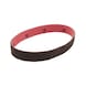Non-woven sanding belt For RED PERFECT<SUP>®</SUP> 3D tube belt sander - 1