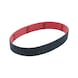 Fleece sand. belt tube belt sander RED PERFECT 3D - LIJA-BANDA-FLC-FINE-35X650MM - 1