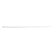 Standardkabelbinder med plastiklås - KABELBINDER NATUR   Ø3,5X290 MM - 1