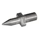 Friction drill bit Flat without collar - THERMICDRL-FL-SUITABLE-M10 - 1