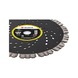 Longlife & Speed RS Plus construction site diamond cutting disc - CUTDISC-DIA-LS-RSP-CNST-BR22,23-D230MM - 3