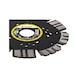 Longlife & Speed RS Plus construction site diamond cutting disc - CUTDISC-DIA-LS-RSP-CNST-BR22,23-D125MM - 3