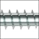 ASSY<SUP>®</SUP>plus 4 CSMP universal screw Hardened zinc-plated steel, partial thread, countersunk milling pocket head - 6