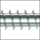 ASSY<SUP>®</SUP>plus 4 A2 TH glass strip screw A2 plain stainless steel partial thread top head 60° - 6