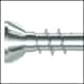 ASSY<SUP>®</SUP> 4 P CSMP universal screw Steel zinc plated partial thread with underhead thread milling pockets head - 9