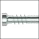 ASSY<SUP>®</SUP>plus 4 A2 CH TERRACE terrace construction screw A2 plain stainless steel partial thread with underhead thread cylinder head - 5