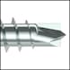 ASSY<SUP>®</SUP>plus 4 A2 TH glass strip screw A2 plain stainless steel partial thread top head 60° - 7
