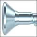 ASSY<SUP>®</SUP> 4 CSMP universal screw Steel zinc plated partial thread countersunk milling pocket head - 10